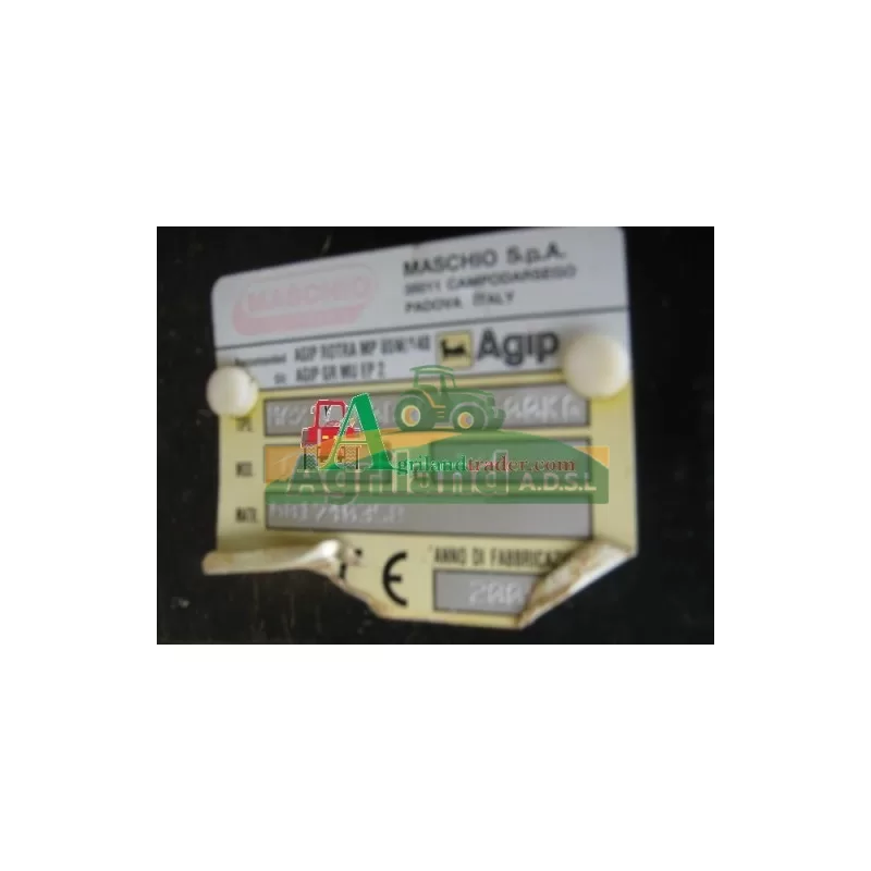 Portacourt Maschio Occasion Dm