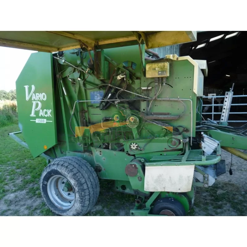 Round Baller Krone Vario Pack 1800