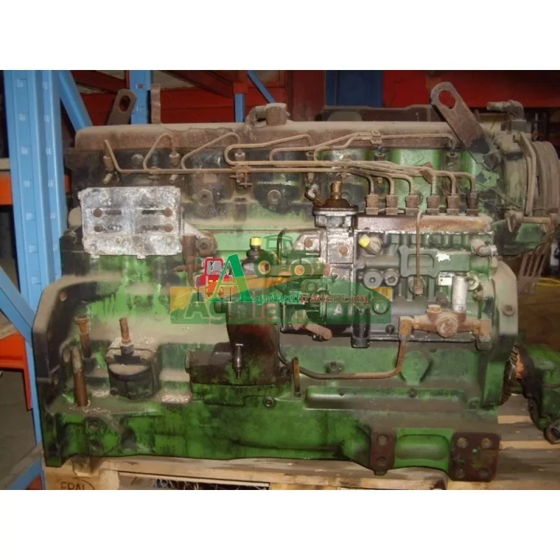 6466 Moteur John Deere Occasion