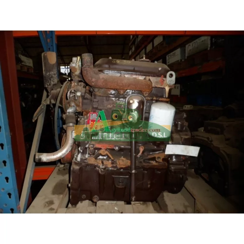 8035-01 Moteur Tracteur Fiat