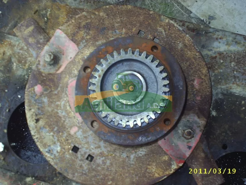Palier Pour Lamier Faucheuse Kverneland