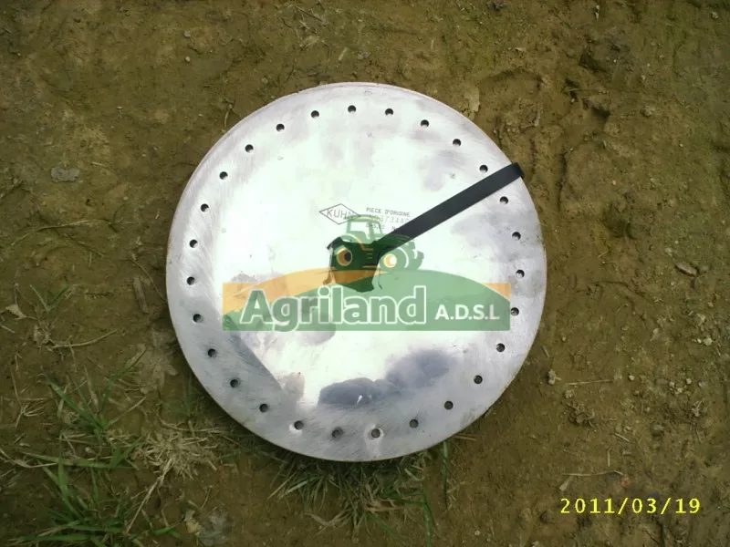 KUHN Disques De Semoir Khun Nodet 6 Rangs