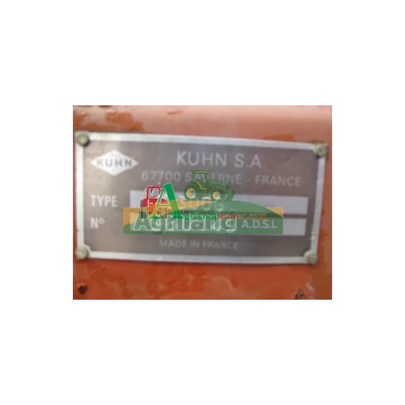 Faucheuse Conditionneuse Fc 300 G Kuhn