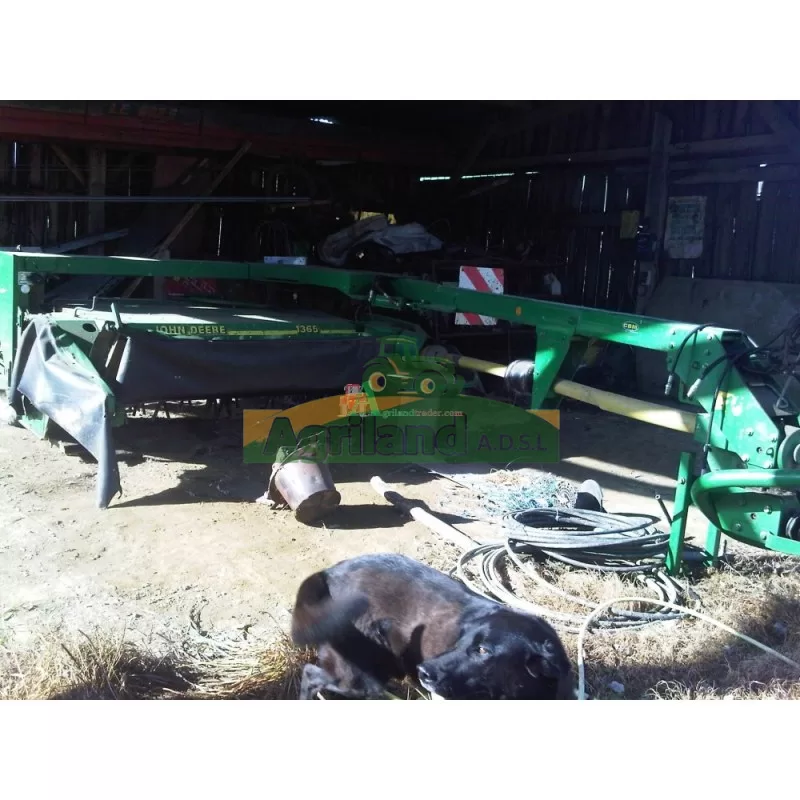 Faucheuse Conditionneuse John Deere 1365 Pour Pieces