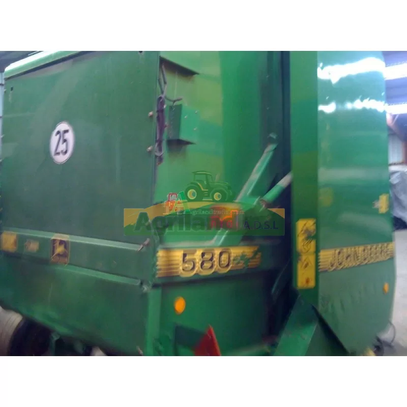 Piece Round John Deere 592