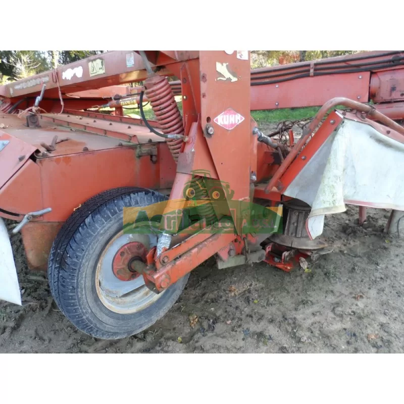 Kuhn Fc 300 Pour Pieces