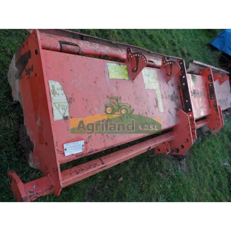 Bati Rotavator Rotalabour Howard