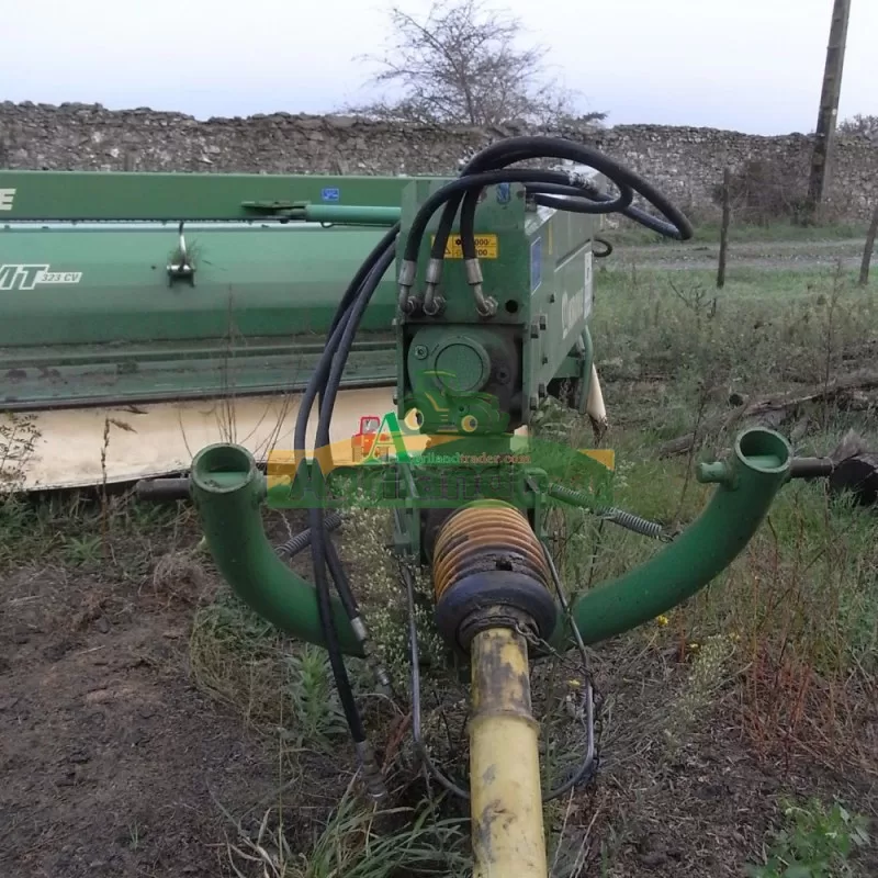 Tete Gyraudine Faucheuse Krone