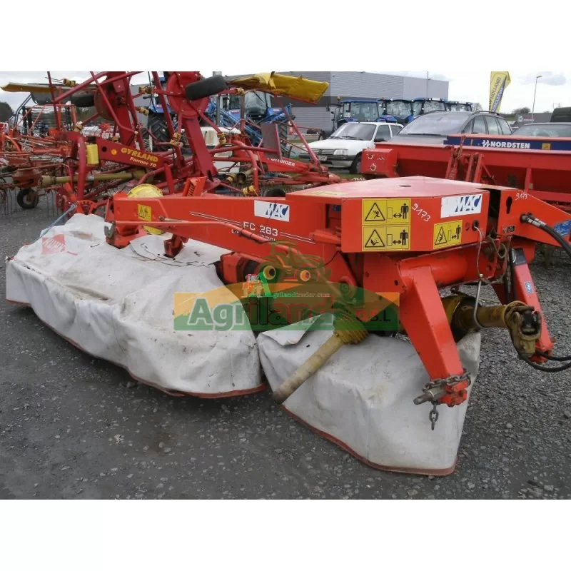 Pièce Fc 283 Kuhn Conditionneuse Portée