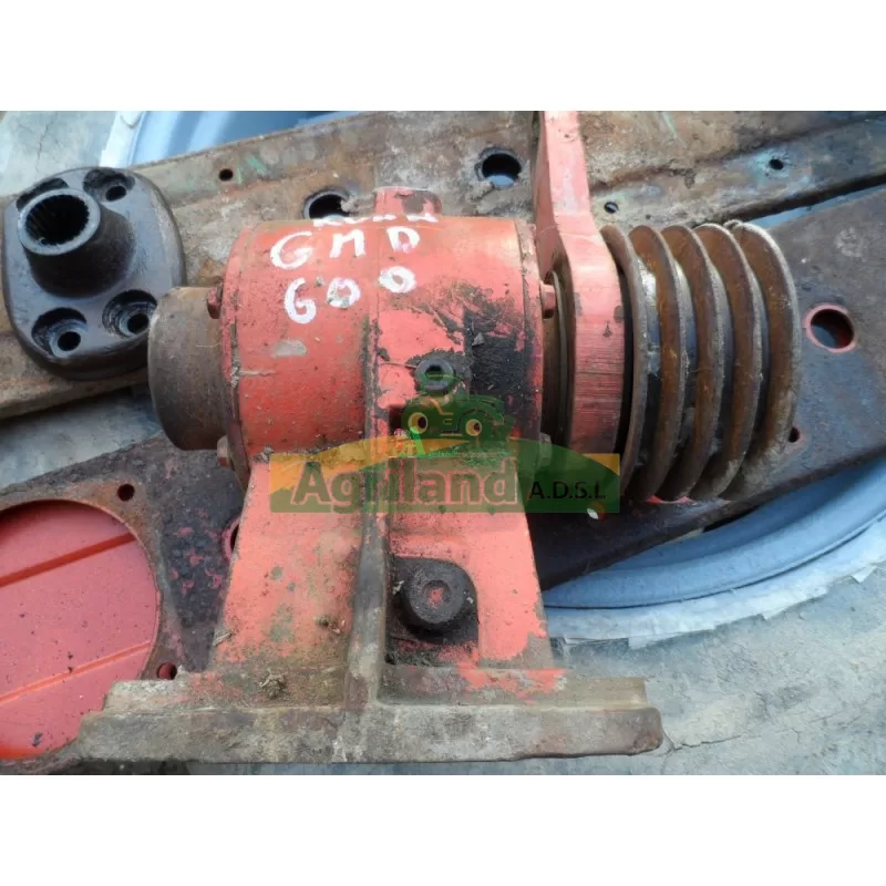 Boitier Renvoi D'angle Kuhn Gmd
