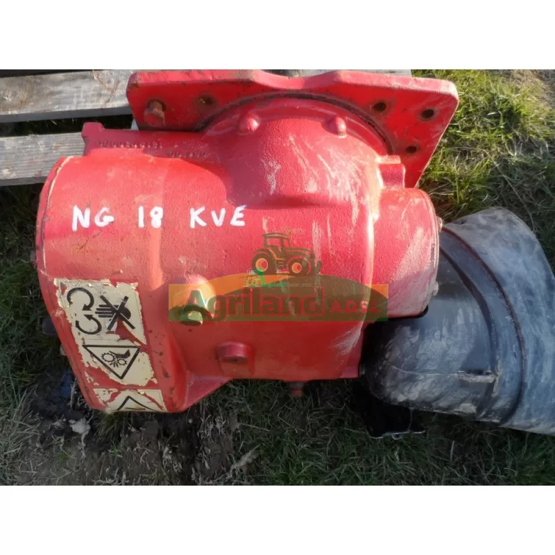 Boitier Herse Rotative Kverneland Ng 18
