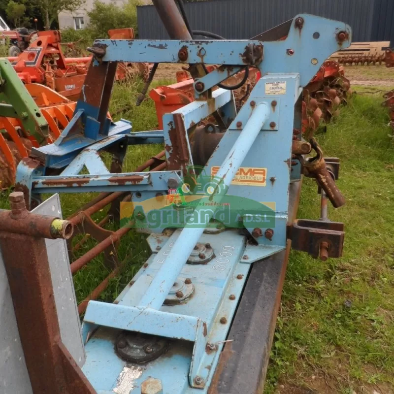 SICMA Herse Rotative Sigma Ers 3000