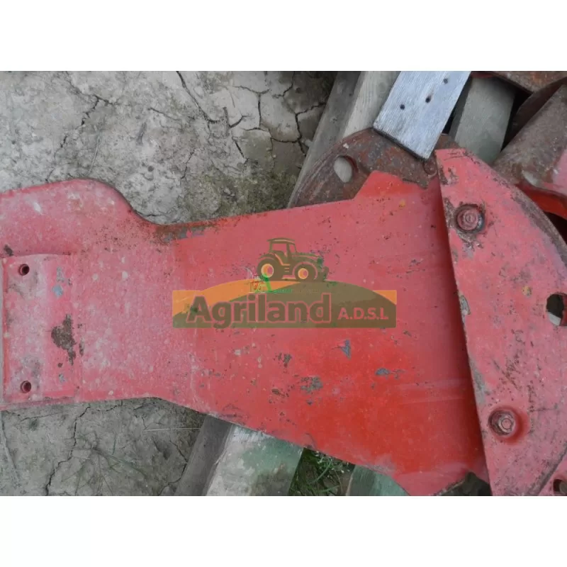 Patin Exterieure Droite Et Gauche Kuhn Fc 303