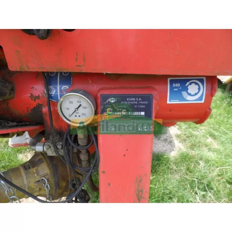 Gmd 702 Piece Faucheuse Kuhn