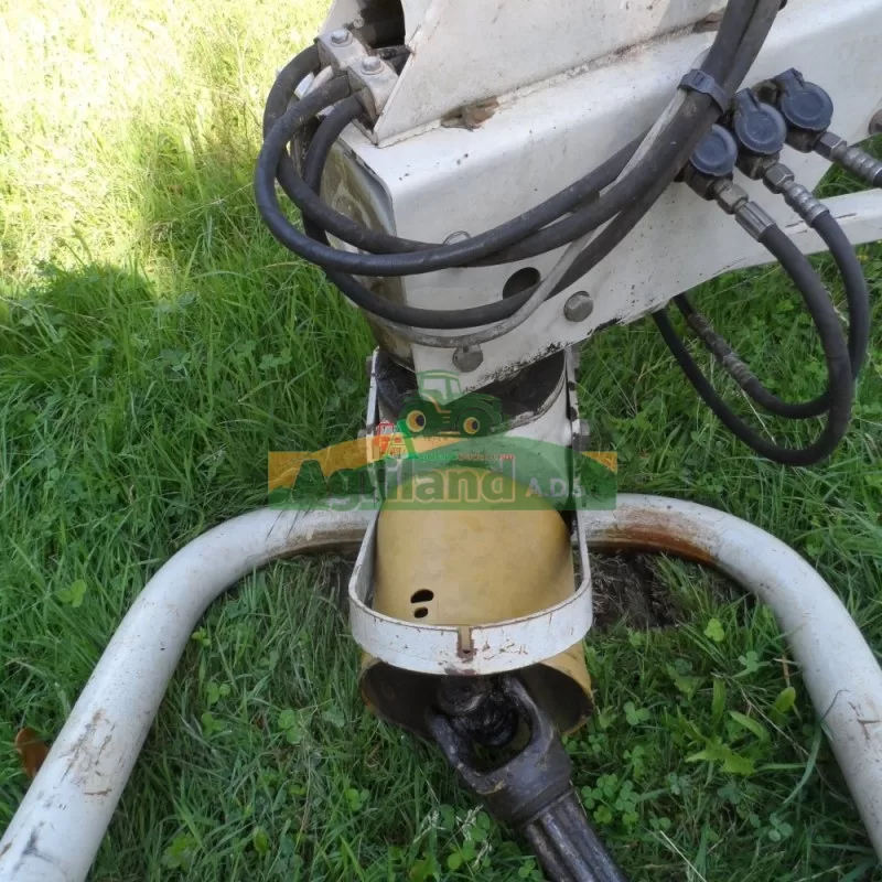 Tete Gyrodine Claas Disco 3000