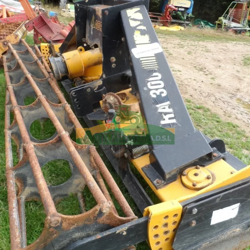Piece Agram Ra 301 Herse Rotative