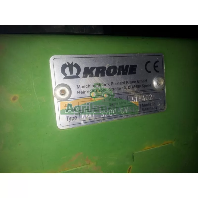 KRONE Faucheuse Amt 3200 Cv