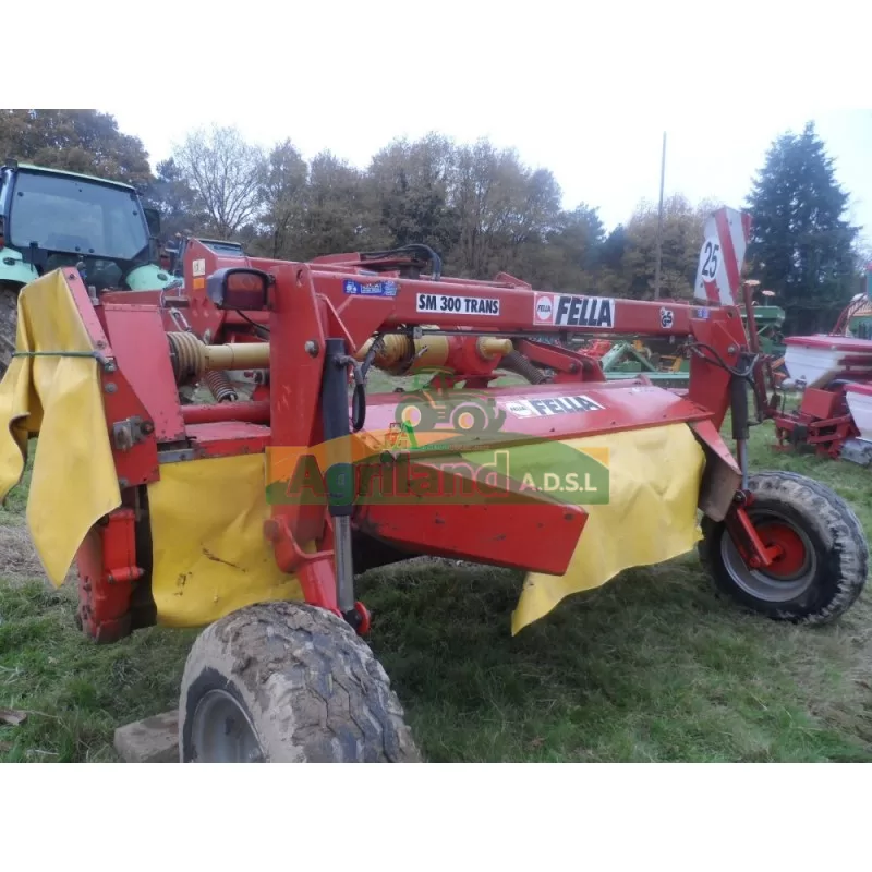 Faucheuse Fella Pour Pieces