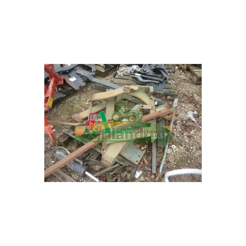 Adaptation Mailleux Ad90 Renault Ares 550