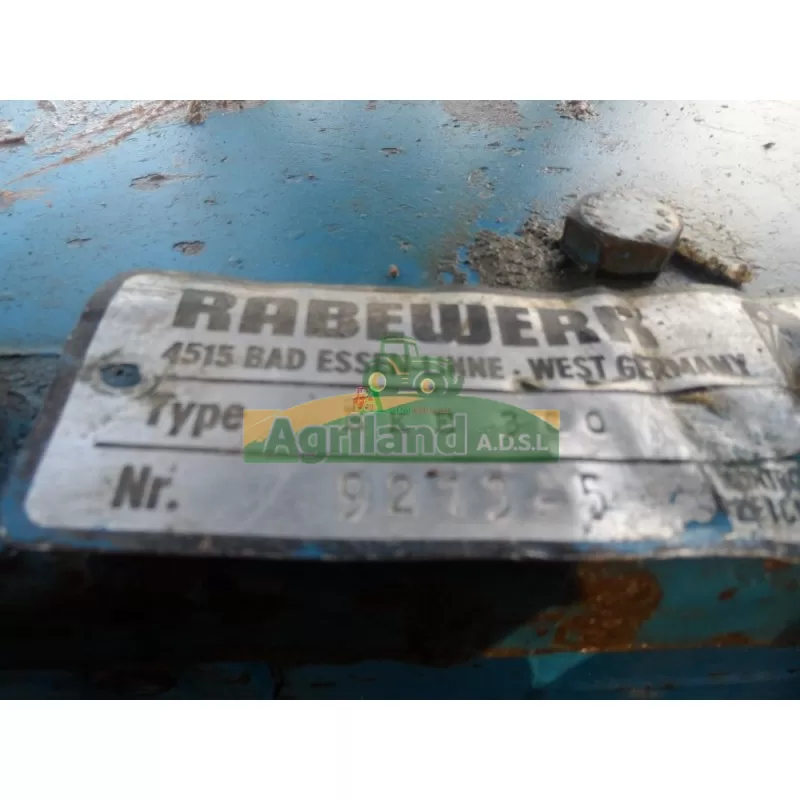 RABEWERK Herse Rotative Rke Rabe