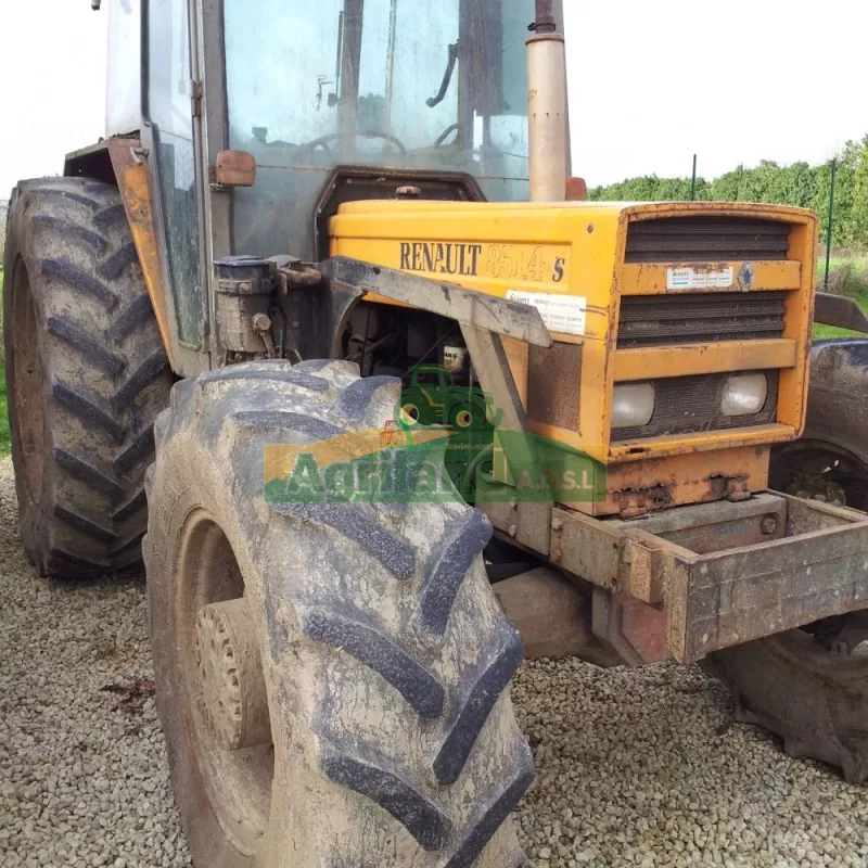 Tracteur Renault 851 4S Pour Pièces