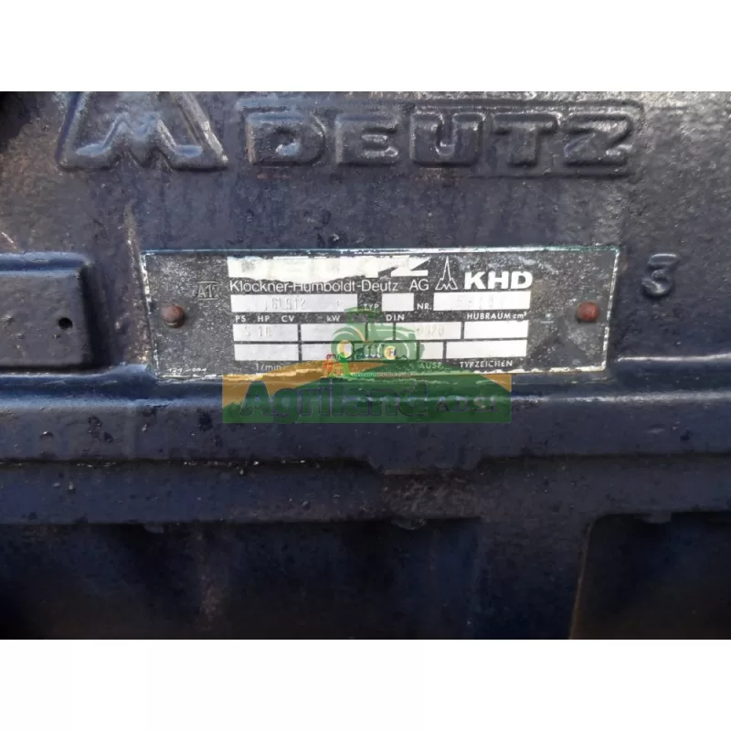 DEUTZ-FAHR Moteur F6L 912 Deutz