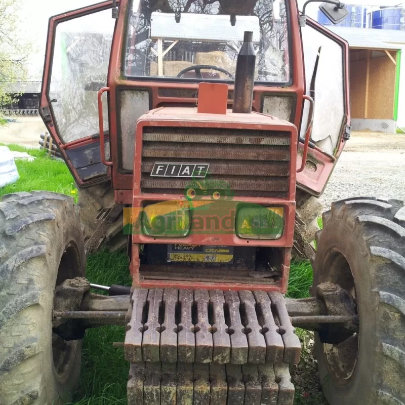 Tracteur Fiat 780