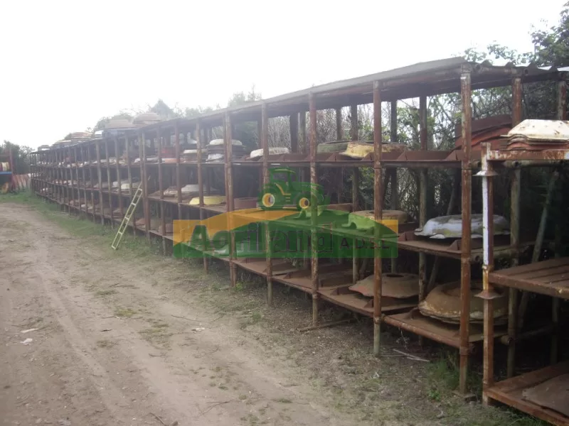 Voile De Roue Pour Tracteur