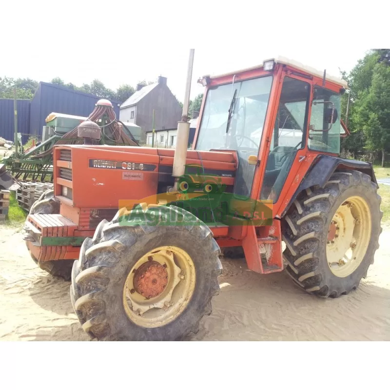 Pièces Tracteur Renault 981/4