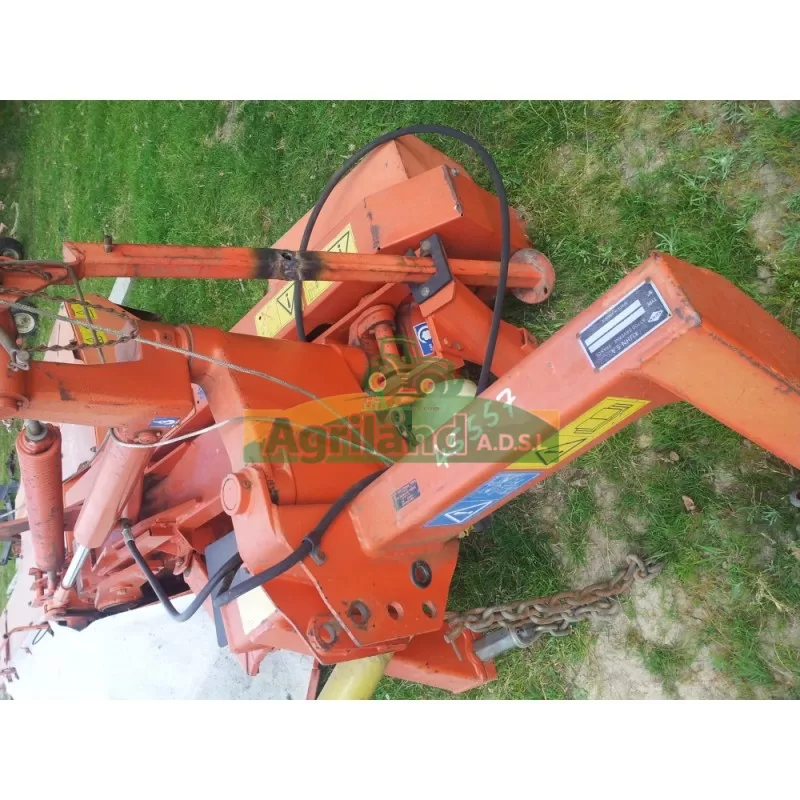 Faucheuse Kuhn Fc 240 P