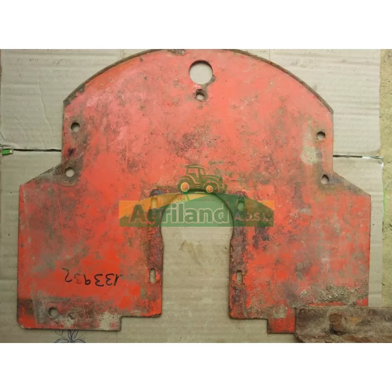Plaque Faucheuse Fella Ref 133932