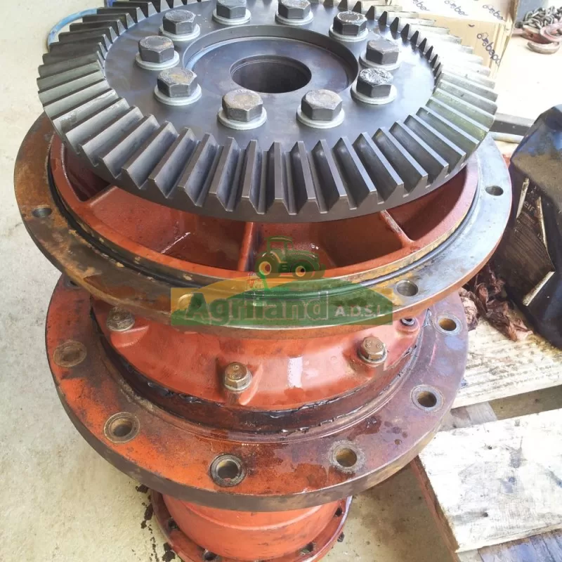 Pièce Melangeuse Kuhn Euromix