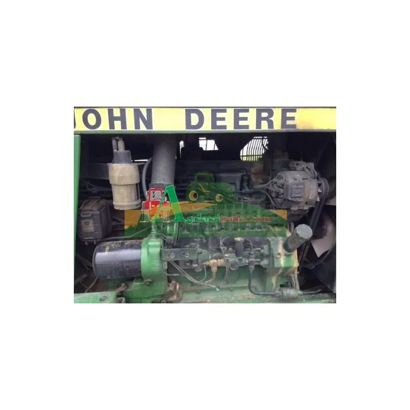 Moteur John Deere 6466 A