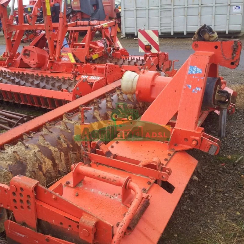 Pieces Herse Rotative Kuhn 4003