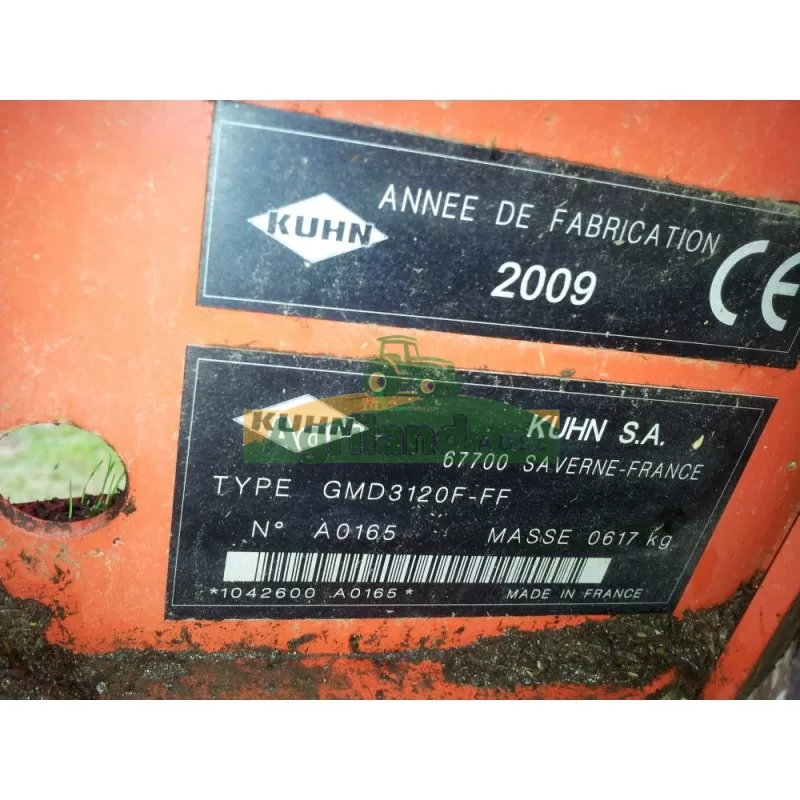 Faucheuse Kuhn 3210F