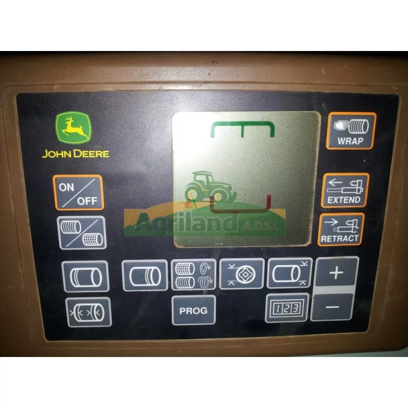 Boitier Round Baller 582 John Deere
