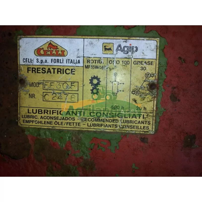 Piece Rotalabour Celli Fe 305