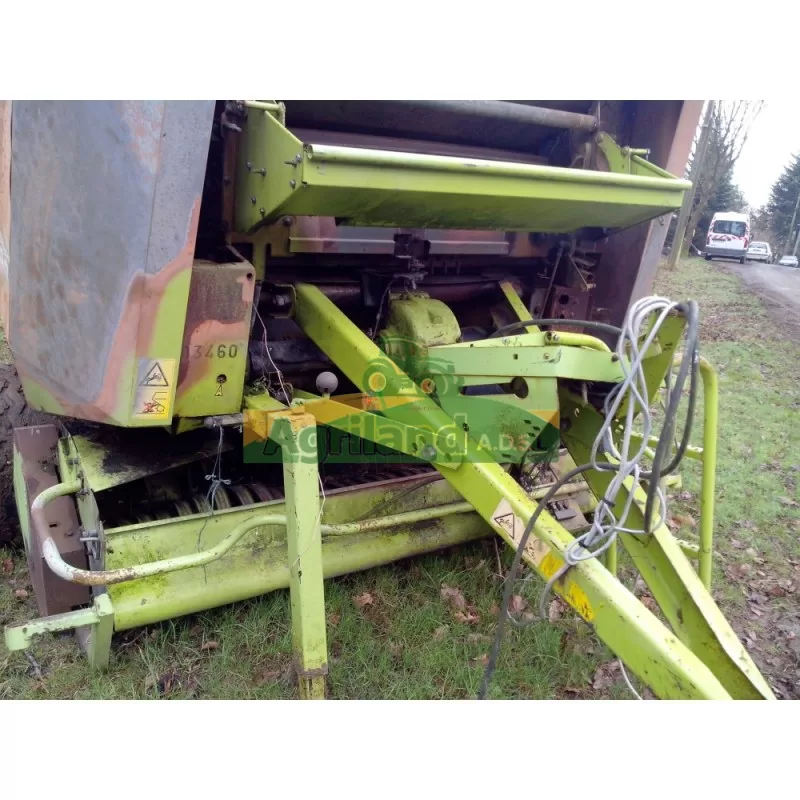 Boitier De Round Baller Claas