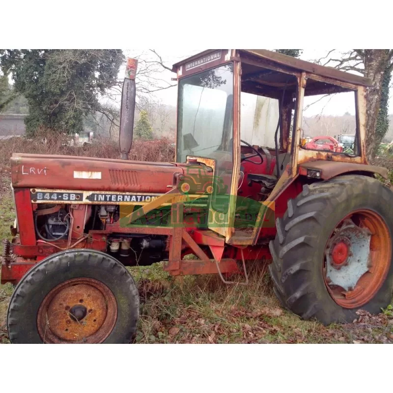 Tracteur Case Ih 744