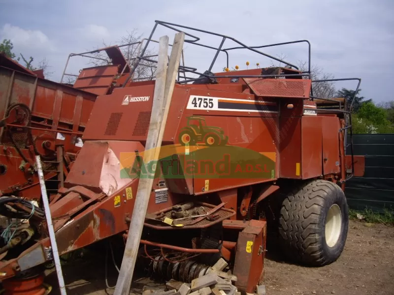 Big Baller Hesston Fiatagri 4755