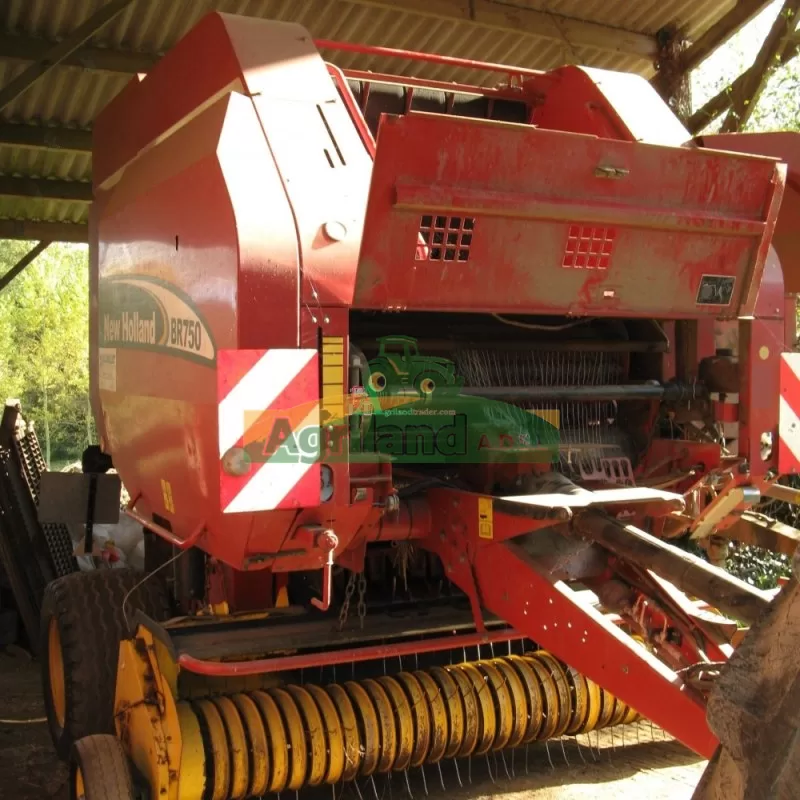 Piece Round Baller 658 New Holland
