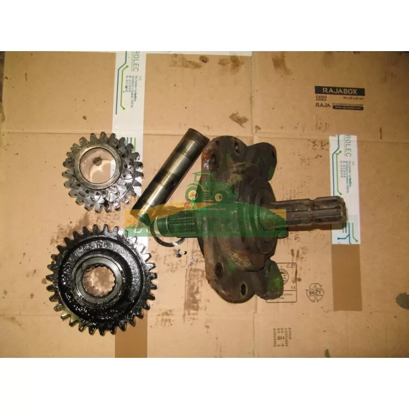 Prise De Force John Deere