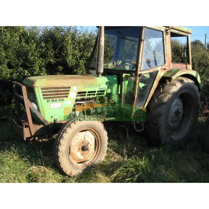 DEUTZ-FAHR Deutz 6206