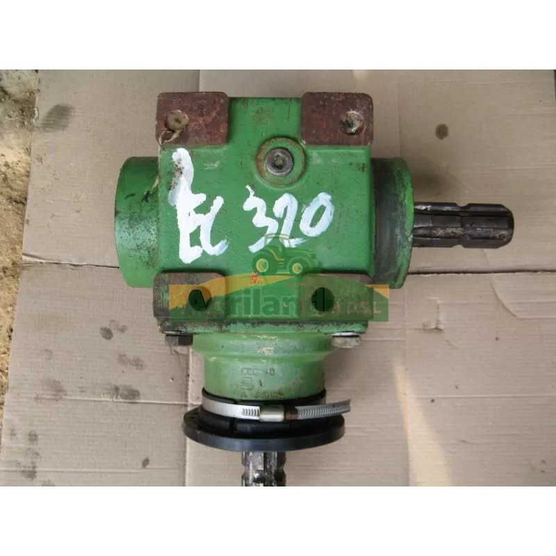 Renvoi D'angle Faucheuse Krone