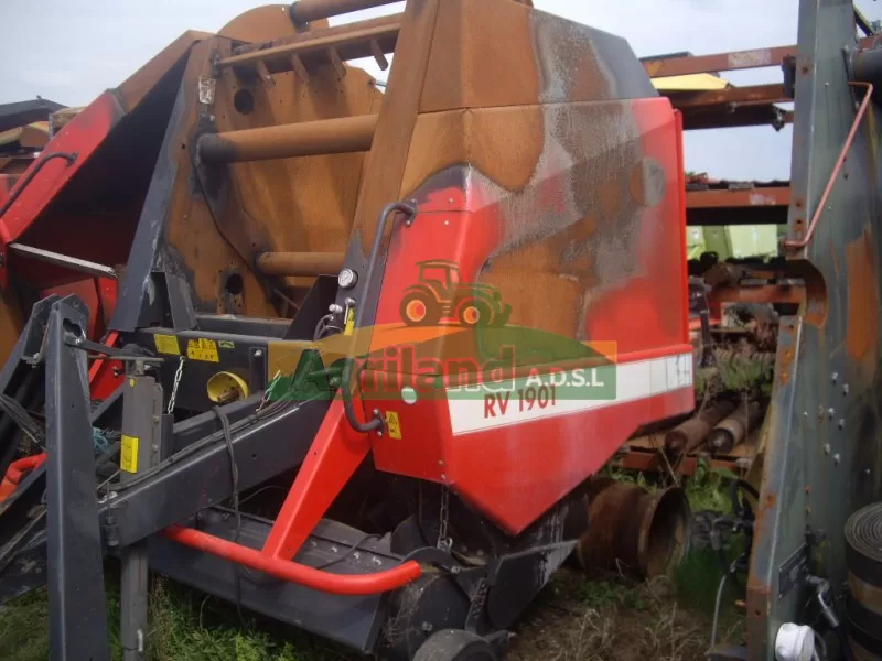 Round Baller Vicon Riviere Rv1901