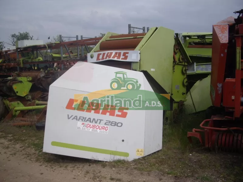 CLAAS Round Baller Class Variant 280