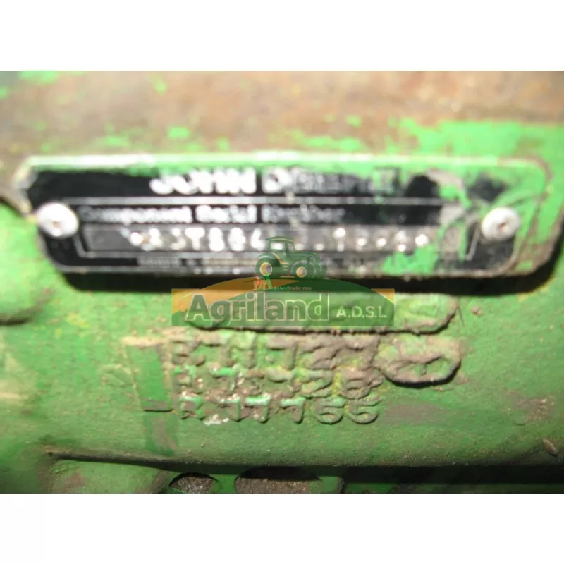 Carter De Pont-Carter De Boite John Deere