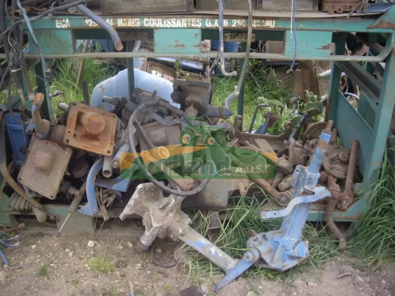 Pices Tracteur Ford