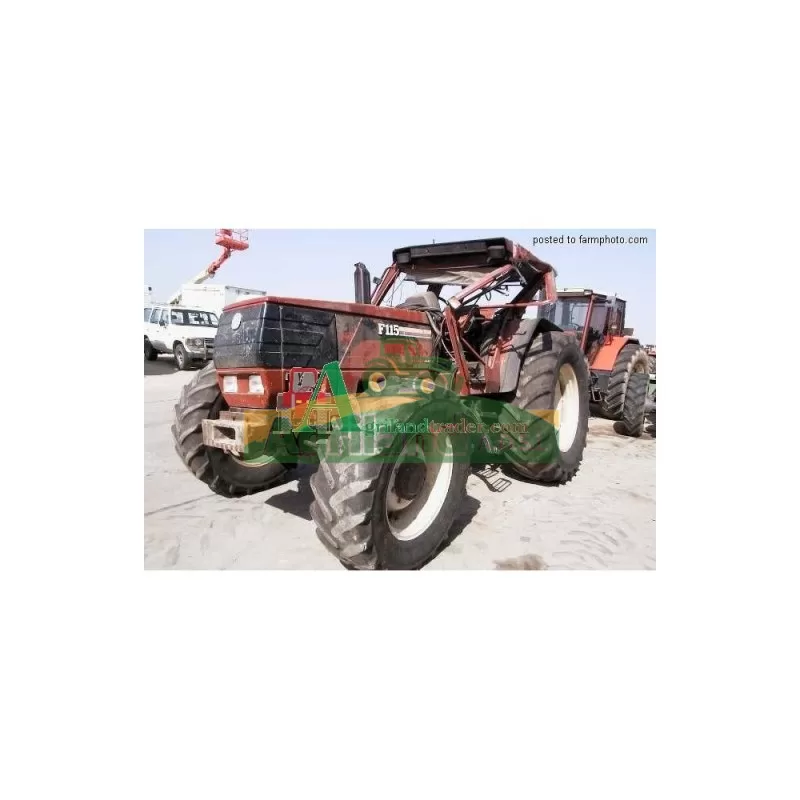 Fiat Winner 115 Epave