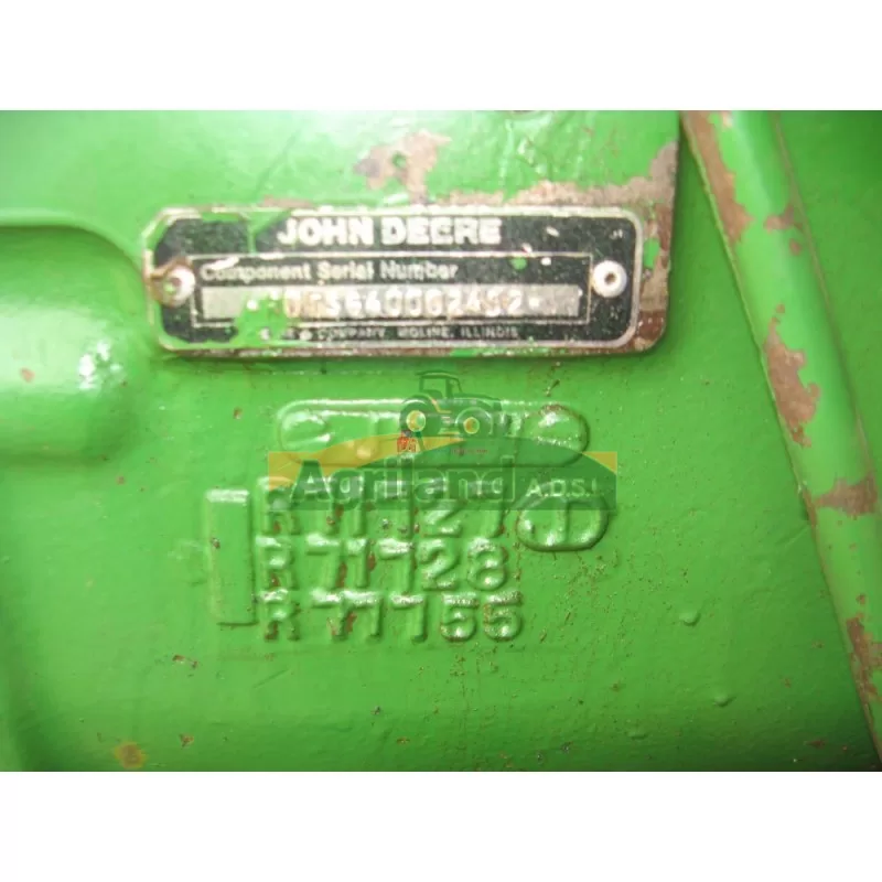 Carter Boite De Vitesse John Deere